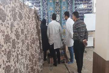 واکسیناسیون پرسنل بیمارستان پورسینا علیه آنفلوانزا